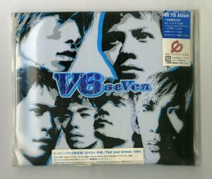 D00145558/▲▲CD/V6 (坂本昌行・長野博・井ノ原快彦・森田剛・三宅健・岡田准一)「Seven (2002年・AVCD-17125・初回限定仕様)」