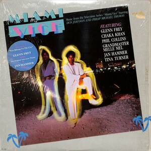 A00578762/LP/Jan Hammer / Glenn Frey / Chaka Khanほか「Miami Vice : OST(1985年：MCA-6150)」