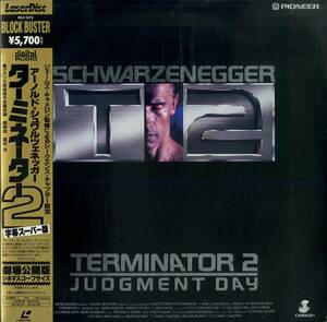 B00164709/LD2枚組/アーノルド・シュワルツェネッガー「ターミネーター2 (1991)」