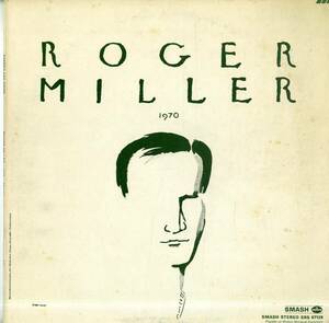 A00570311/LP/Roger Miller「Roger Miller 1970」