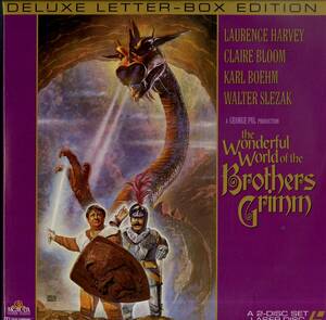 B00167620/LD2枚組/ローレンス・ハーベイ「The Wonderful World Of The Brothers Grimm【不思議な世界の物語】(Deluxe Letter-box Editio