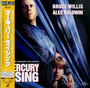 B00168599/LD/ blues * Willis [ Mercury * Rising Mercury Rising 1998 (Widescreen) (1999 year *PILF-2722)]