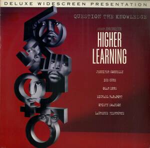 B00162678/LD2枚組/オマー・エップス / クリスティ・スワンソン「ハイヤー・ラーニング Higher Learning 1994 (Deluxe Widescreen Presen