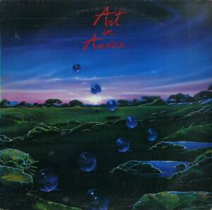 A00498771/LP/アート・イン・アメリカ「Art In America (1983年・BFZ-38517・アートロック・プログレ)」