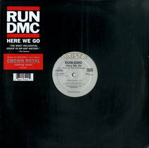 A00509236/12インチ/ランDMC (RUN DMC)「Here We Go (Live At The Funhouse) (2000年・07822-17422-1・ヒップホップ・HIPHOP・ポップラッ