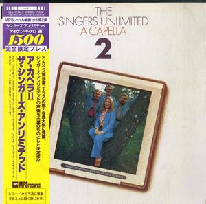 A00566209/LP/シンガーズ・アンリミテッド(THE SINGERS UNLIMITED)「A Capella II (1982年・ULS-1734-P・ヴォーカル)」