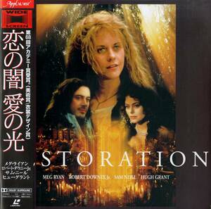 B00159433/LD/メグ・ライアン / ロバート・ダウニー・Jr.「恋の闇 愛の光 Restoration 1995 (Widescreen) (ASLY-5008)」