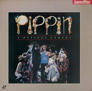 B00159687/LD/ボブ・フォッシー(演出・振付) / ウィリアム・カット / ベン・ヴェリーン「ピピン The Pippin 1981 (1983年・MP119-25PA)」