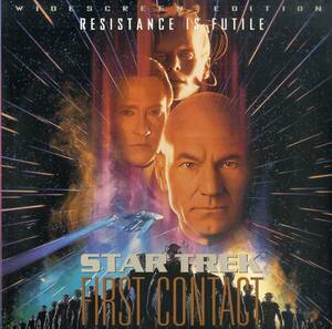 B00162570/LD/Patrick Stewart[Star Trek First Contact(Widescreen)]