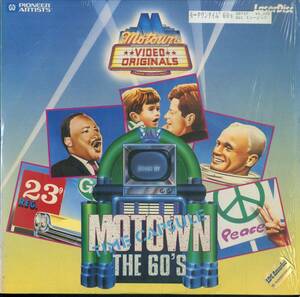 B00165911/LD/マーヴィン・ゲイ / メアリー・ウェルズ / シュープリームス etc「Motown Time Capsule The 60s (1986年・PA-86-173・ソウ
