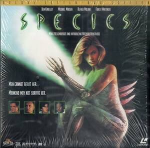 B00167856/LD/ベン・キングズレー「Species/スピーシーズ (Deluxe Letter-Box Edition)」