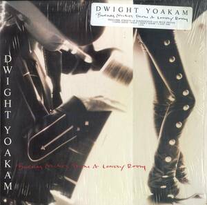 A00565229/LP/ドワイト・ヨアカム (DWIGHT YOAKAM)「Buenas Noches From A Lonely Room (1988年・1-25749・カントリー)」