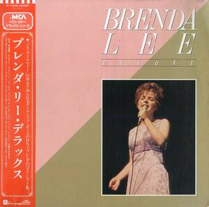 A00567484/LP/ブレンダ・リー「Brenda Lee ?Deluxe (1984年：P-11545　ヴォーカルJAZZ)」