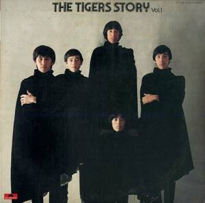A00571161/LP2枚組/The Tigers「 ザ・タイガース物語～若き青春の想い出～ Vol.1」