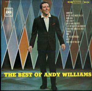 A00572555/LP/アンディ・ウィリアムス「The Best Of Andy Williams (1965年・YS-440-C・ヴォーカル)」