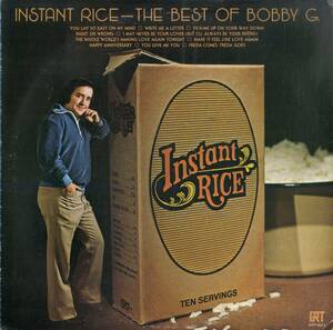 A00577565/LP/Bobby G. Rice「Instant Rice-The Best Of Bobby G.」