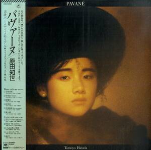 A00578198/LP/原田知世「Pavane (1985年・28AH-2008・カラーレコード・鳥山雄司・渡辺直樹・大谷和夫・井上鑑・山木秀夫・土岐英史etc参