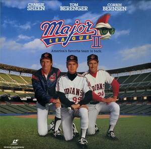 B00164254/LD/チャーリー・シーン「Major League II/メジャーリーグ2 (Widescreen Edition)」