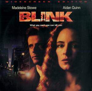 B00164367/LD/マデリーン・ストウ「瞳が忘れない ブリンク Blink 1994 (Widescreen Edition) (1997年・ID-2605LI)」