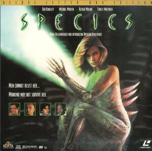 B00171877/LD/ベン・キングズレー「Species/スピーシーズ (Deluxe Letter-Box Edition)」