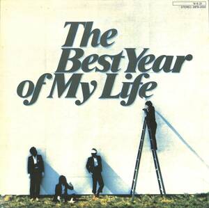 A00562220/LP/オフコース「The Best Year of My Life(1984年・小田和正・清水仁・大間ジロー・松尾一彦・4人編成)」