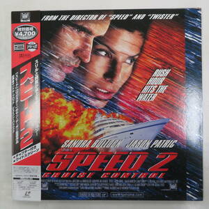 B00172425/LD2枚組/サンドラ・ブロック「スピード2 Speed 2 Cruise Control 1997 (Widescreen) (1998年・PILF-2522)」