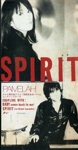 E00005818/3インチCD/Pamelah(パメラ)「Spirit/Baby Come Back To Me!」