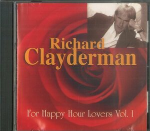 D00116993/CD/リチャード・クレイダーマン「For Happy Hour Lovers Vol.1」