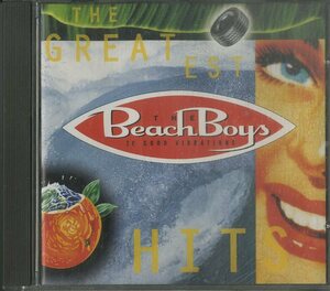 D00142665/CD/The Beach Boys「20 Good Vibrations - The Greatest Hits」