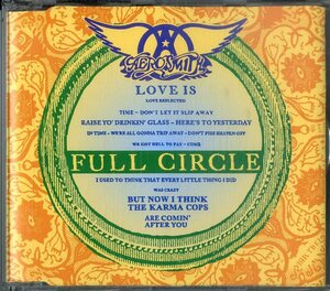 D00137719/CDS/Aerosmith「Full Circle」