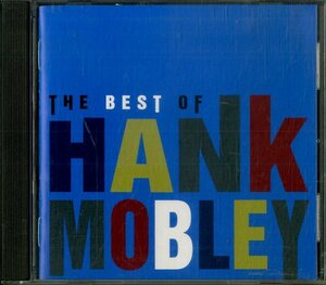 D00137397/CD/Hank Mobley「The Best Of Hank Mobley」