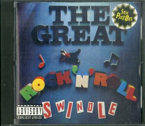 D00148579/CD/セックス・ピストルズ(SEX PISTOLS)「The Great Rock N Roll Swindle (1993年・9-45083-2・パンク・PUNK)」