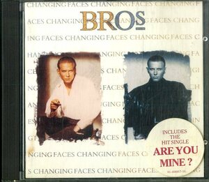 D00153423/CD/Bros「Changing Faces」