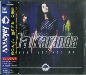 D00133842/CD/ジャカランダ(JAKARANDA)「Never Let You Go +1 (1998年・SRCS-8671・ユーロポップ)」