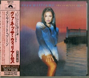 D00153267/CD/ヴァネッサ・ウィリアムス「コンフォート・ゾーン(1991年・POCP-1111・R&B・ニュージャックスウィング)」