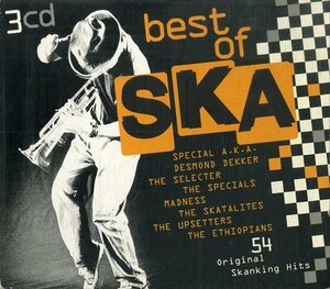 T00004847/○CD3枚組/V.A.「Best Of Ska / 54 Original Skanking Hits (2001年・CB-648052・スカ・SKA)」