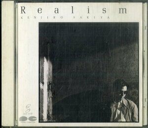 D00151354/CD/崎谷健次郎「Realism (1988年・D32A-0354・ソウル・SOUL・シンセポップ)」