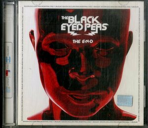 D00153380/CD2枚組/ブラック・アイド・ピーズ (THE BLACK EYED PEAS)「The End (2009年・2707969・ヒップホップ・HIPHOP・R&B・ニュージ