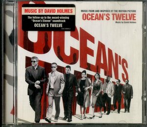 D00153470/CD/David Holmes「Oceans Twelve Music From And Inspired By The Motion Picture」