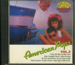 D00152157/CD/「アメリカン・ポップス ベストヒット20 Vol.3」
