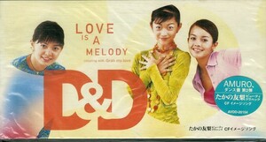 E00005833/3インチCD/D&D「Love Is A Melody/Grab My Love」