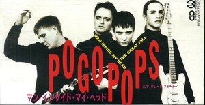 E00005182/3インチCD/ポゴ・ポップス(POGO POPS・THE DOOMSVILLE BOYS)「Man Inside My Head / The Great Fall (1992年・PIDP-1001)」