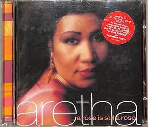 D00141036/CD/Aretha Franklin「A Rose Is Still A Rose」