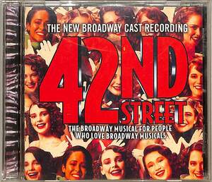 D00147404/CD/Michael Arnold/Billy Strich/Allen Fitzpatrickほか「42nd Street - The New Broadway Cast Recording」