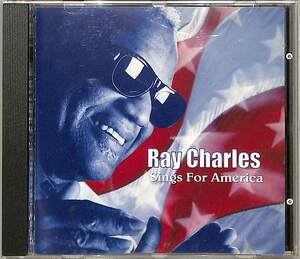 D00148214/CD/レイ・チャールズ「Sings For America」