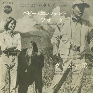 C00151643/EP/ローレンス・ウェルク楽団「Baby Elephant Walk /グリム兄弟 Theme From The Brothers Grimm (1962年・JET-1163・サントラ