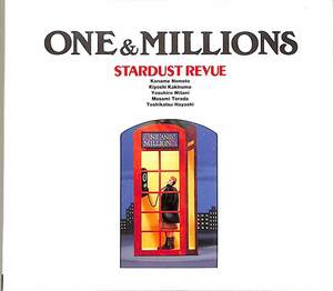 D00146852/CD/スターダスト・レビュー「One & Millions」