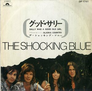 C00176795/EP/ショッキング・ブルー(SHOCKING BLUE)「Sally Was A Good Old Girl / Alaska Country (1971年・DP-1761)」