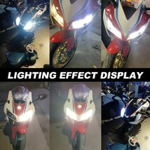 BMW LEDヘッドライト h7 6000k 2009 12v 30w s1000rr 2010, 2011 2018 1セット_画像4