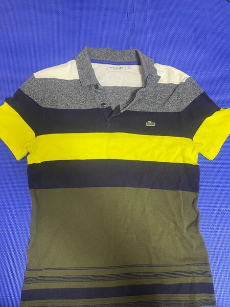 LACOSTE ラコステ ポロシャツ M